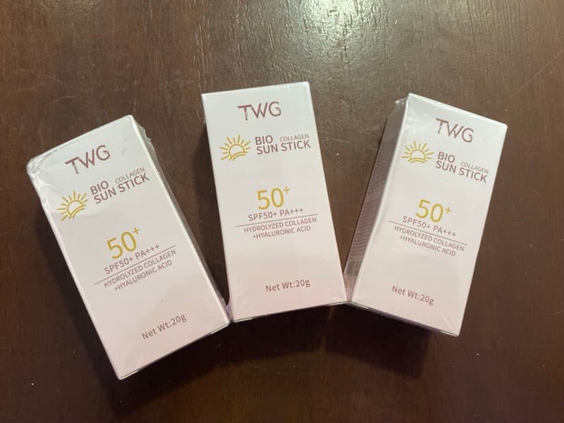 TWG Bio Collagen Sun Stick (SPF 50+ PA+++)