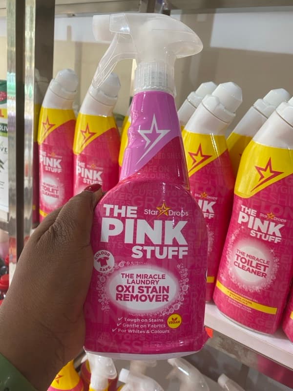 pink stuff stain remover