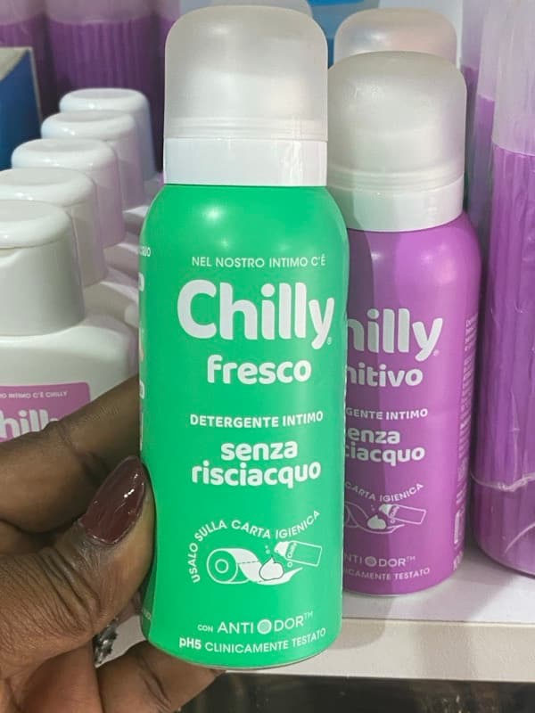 chilly intimate spray