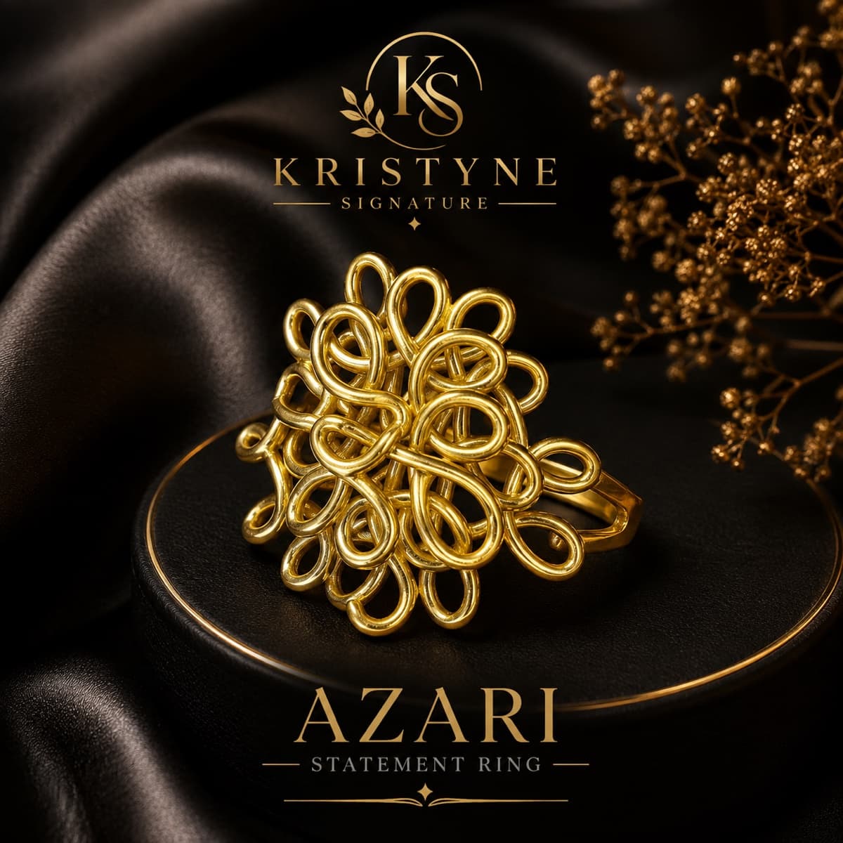 Azari Statement Ring