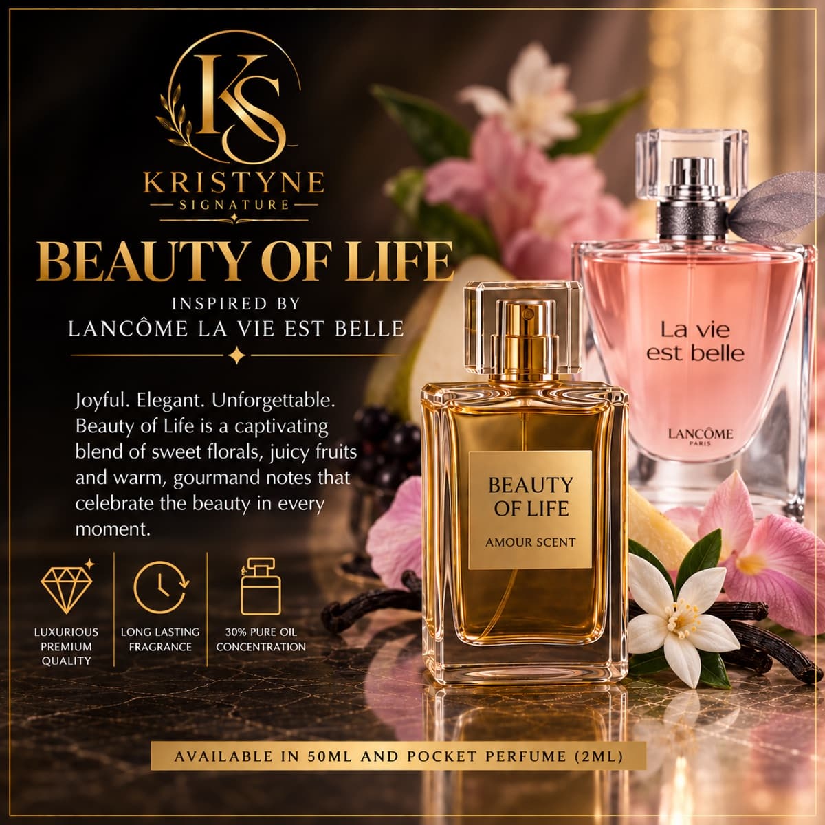 Beauty Of Life | Signature Scents