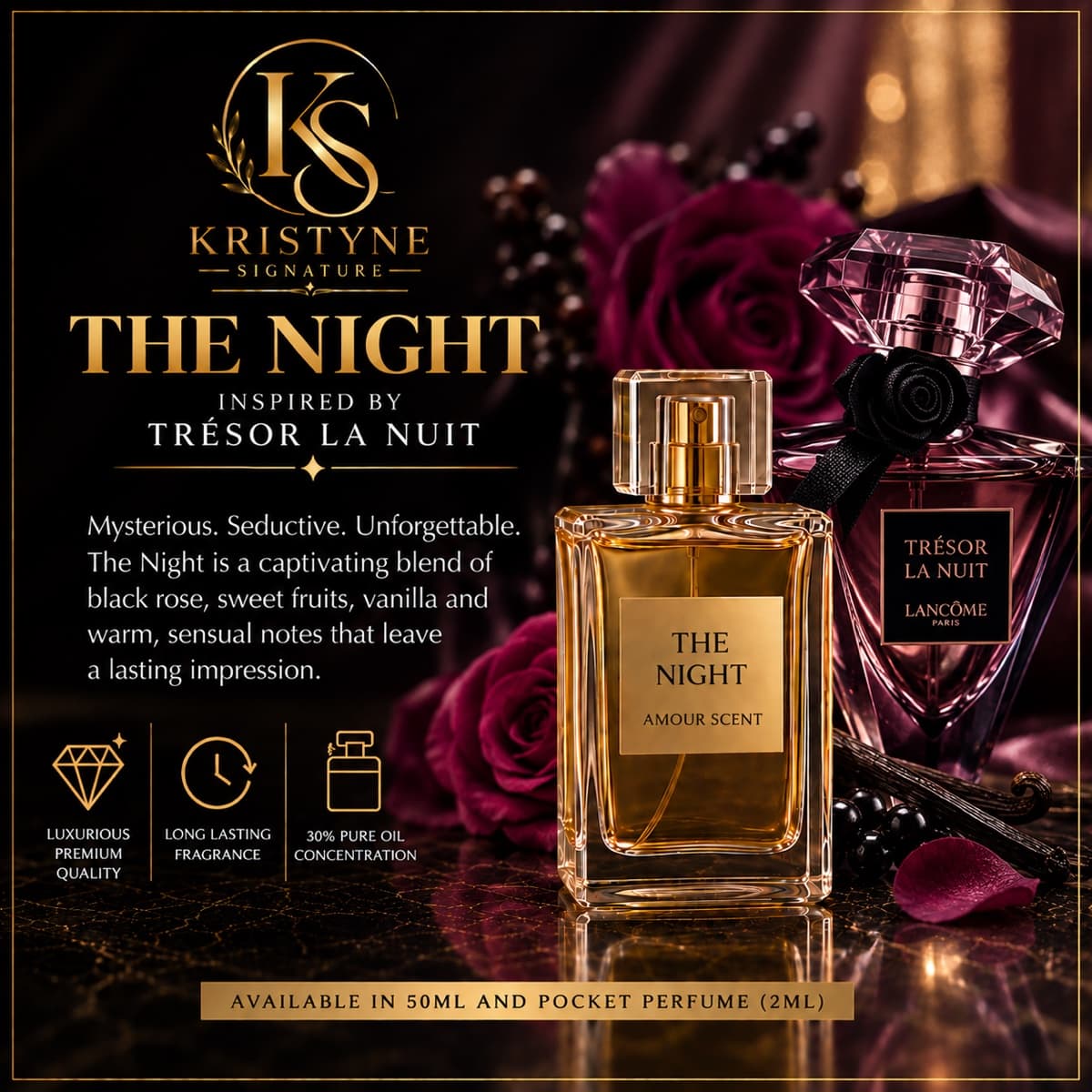The Night | Signature Scents