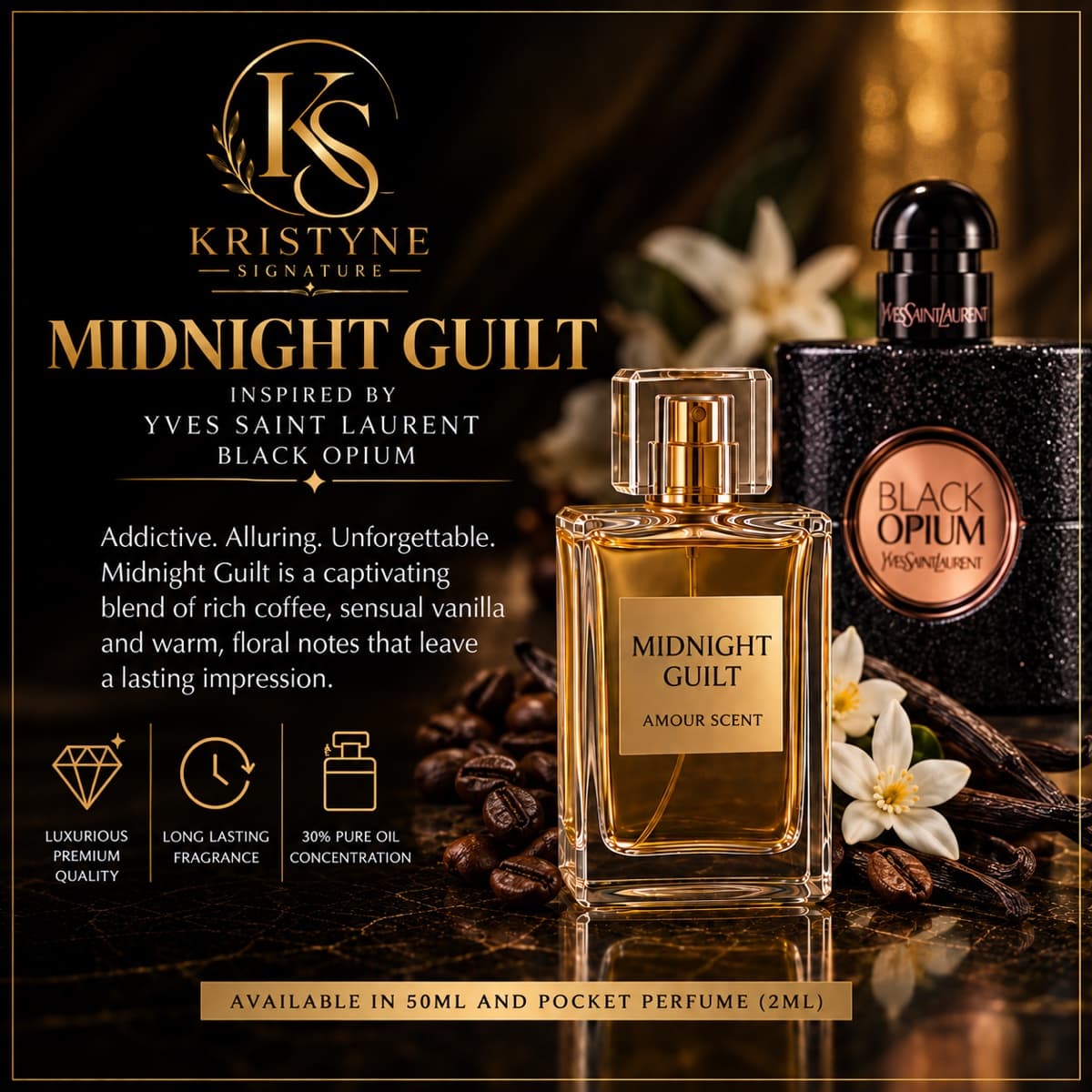 Midnight Guilt | Signature Scents