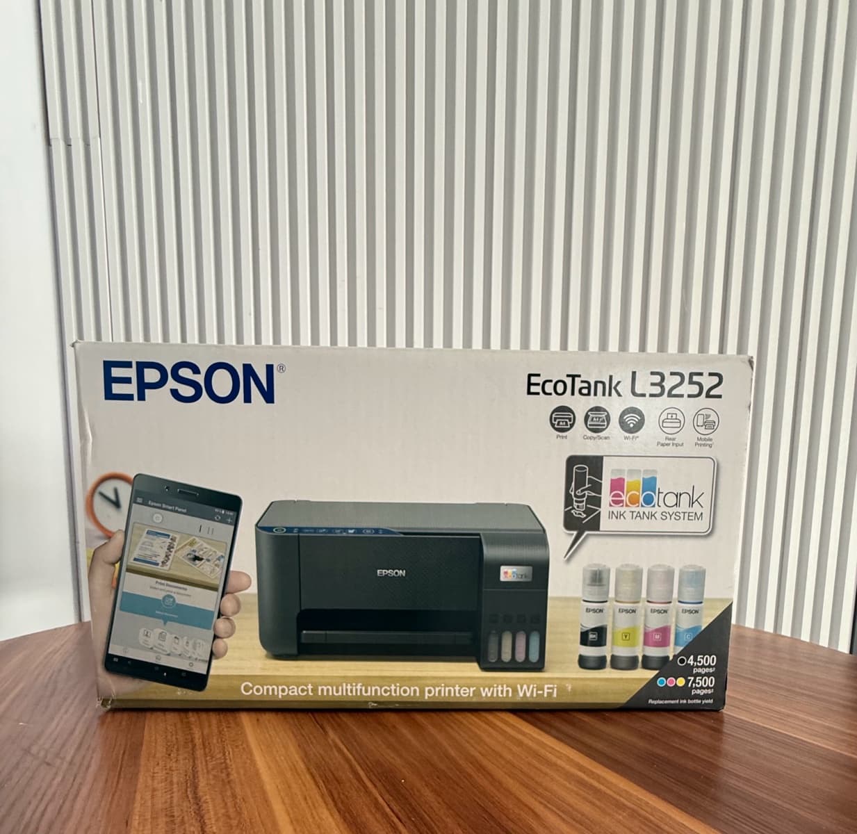 EPSON Inktank Printer L3252