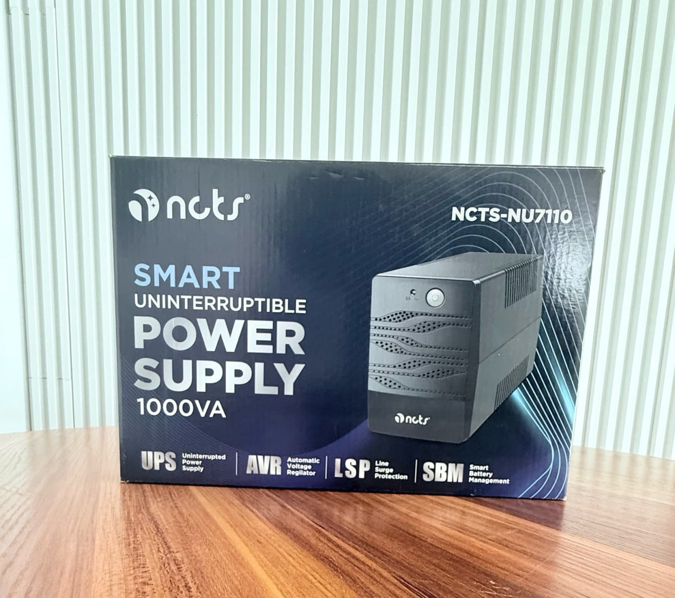 NCTS UPS 1000VA