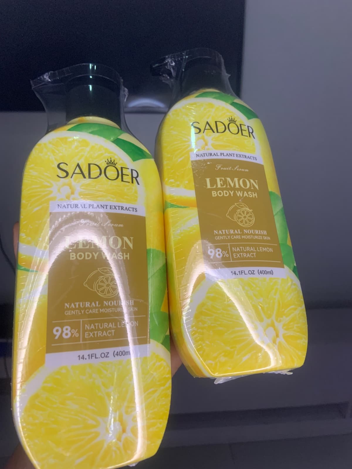 Sadoer lemon, body wash