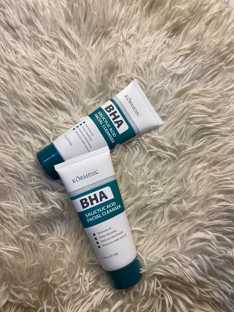 Kormesic, BHA Facial cleanser