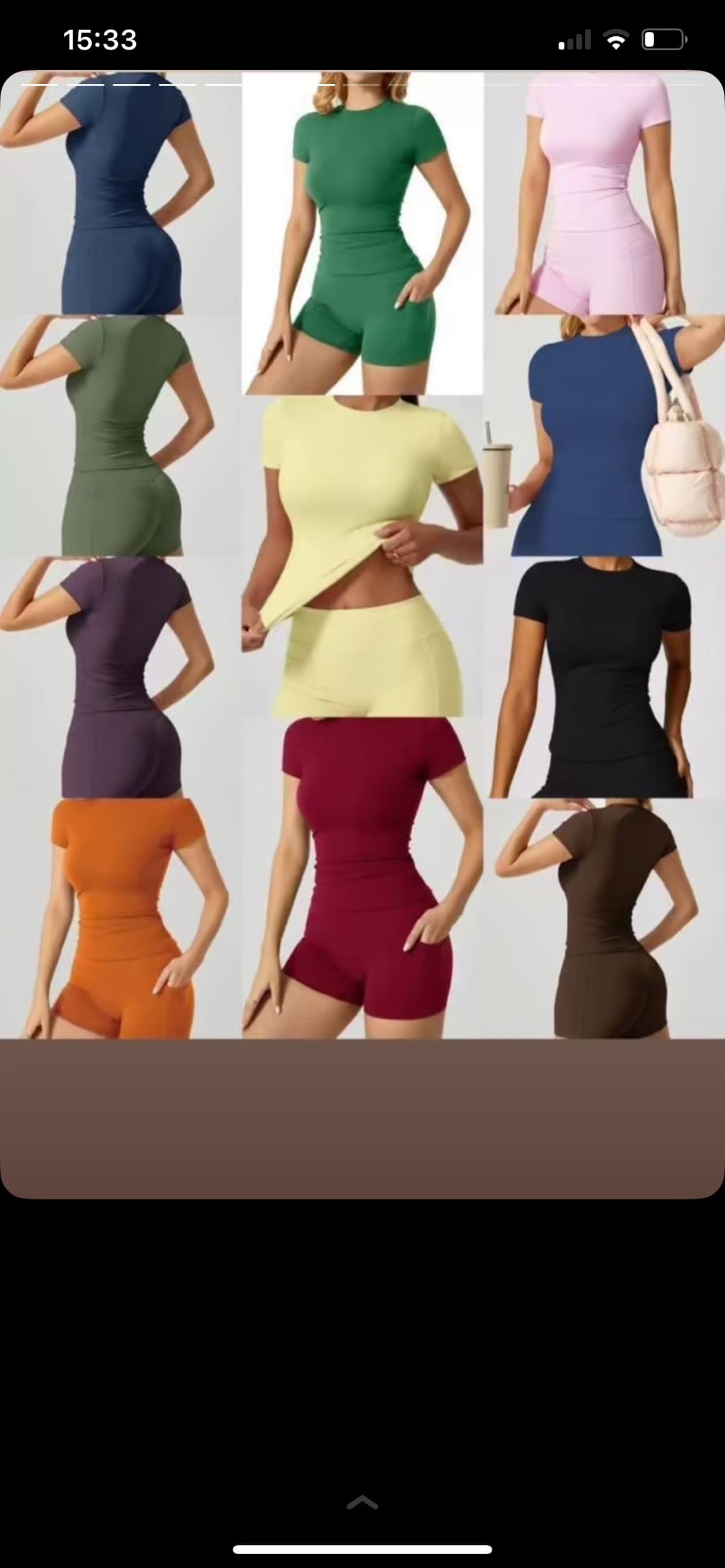 seamless short legs