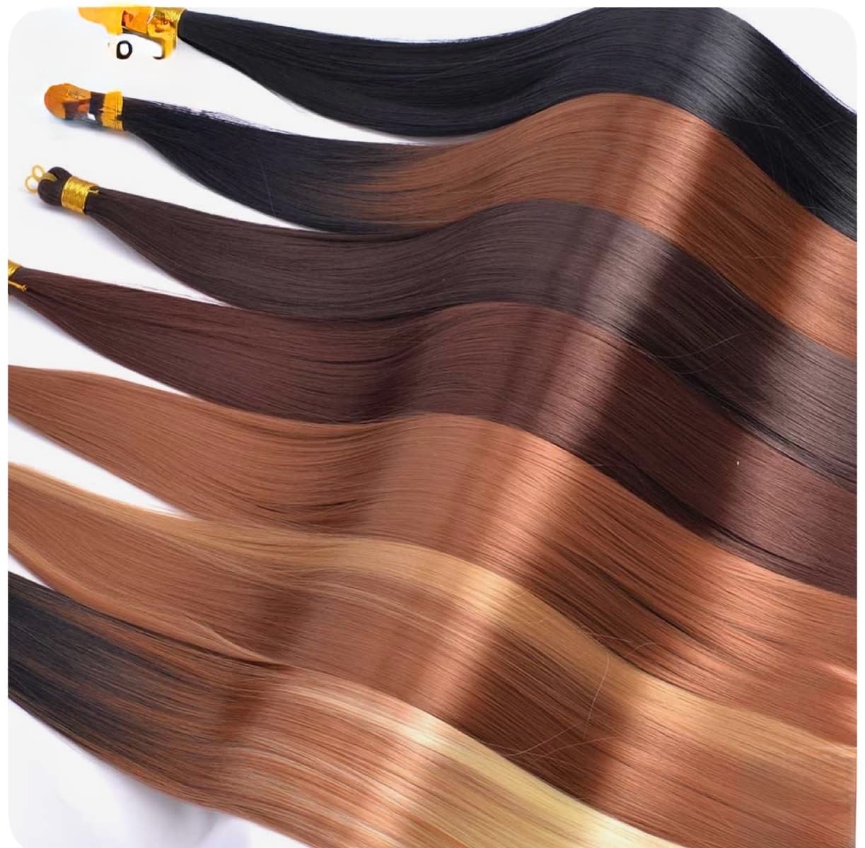 Silky bonestraight