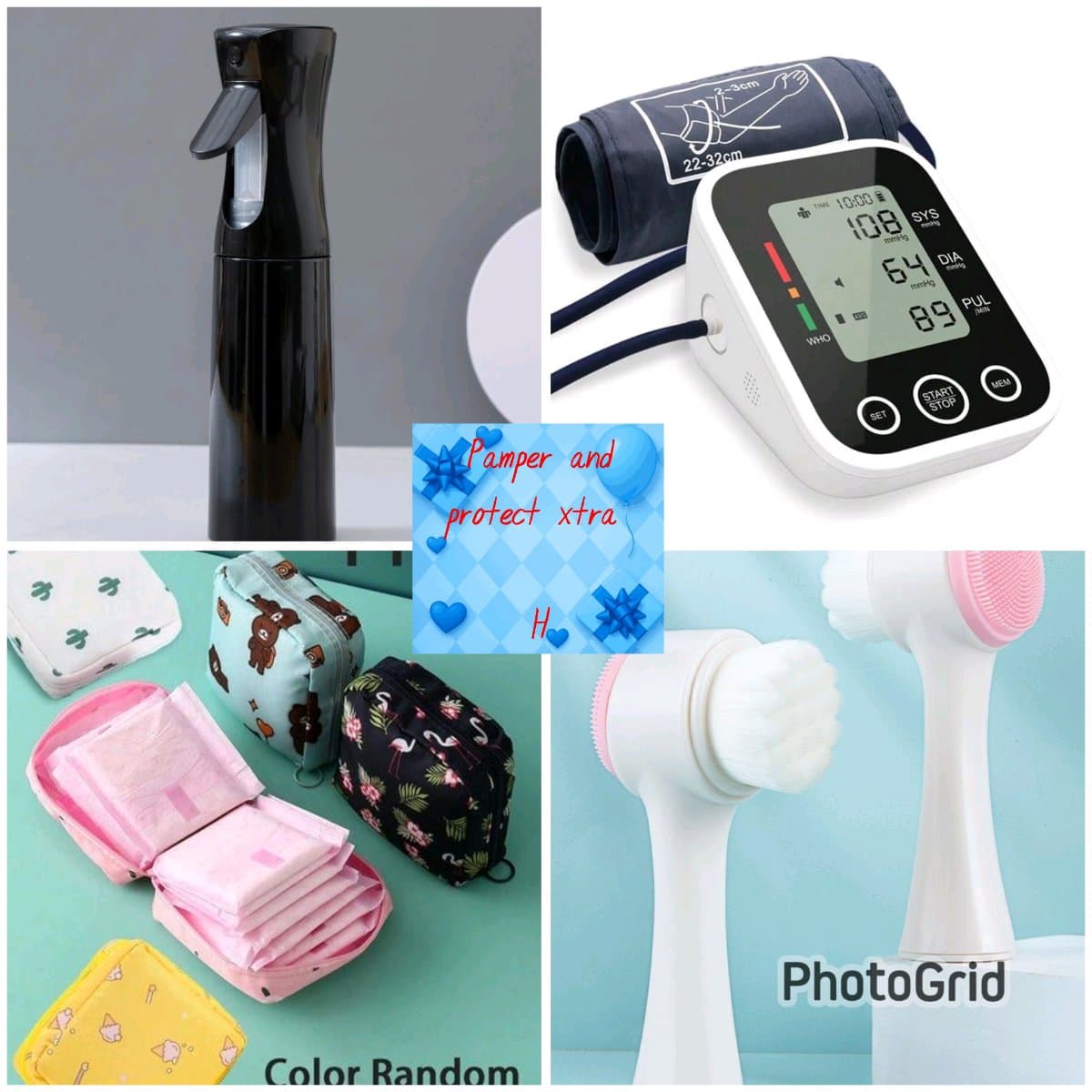 Pamper and Protect Extra / H