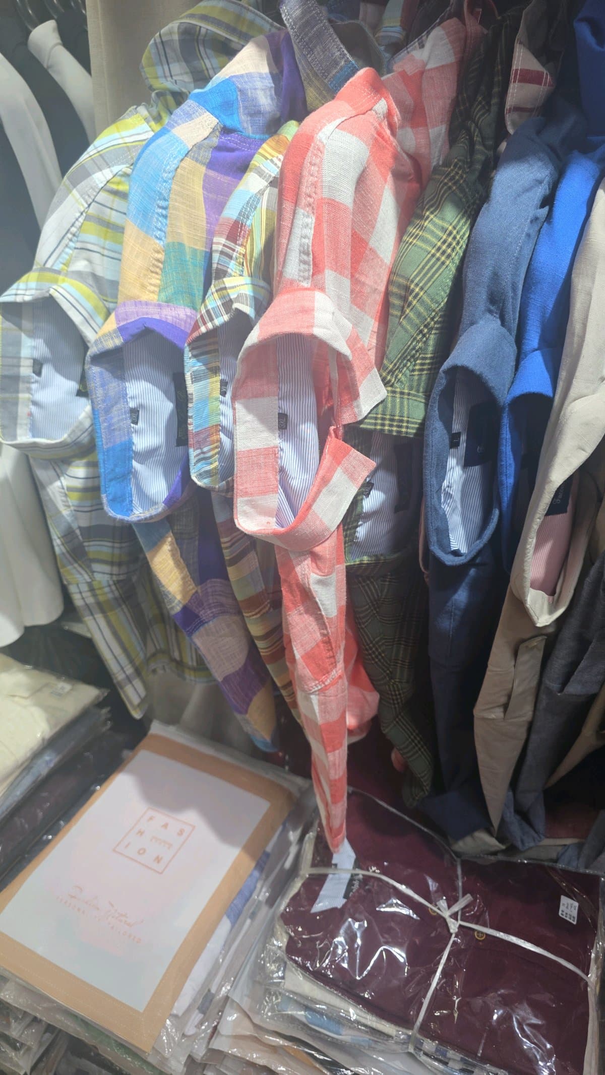 Men Linen Shirt