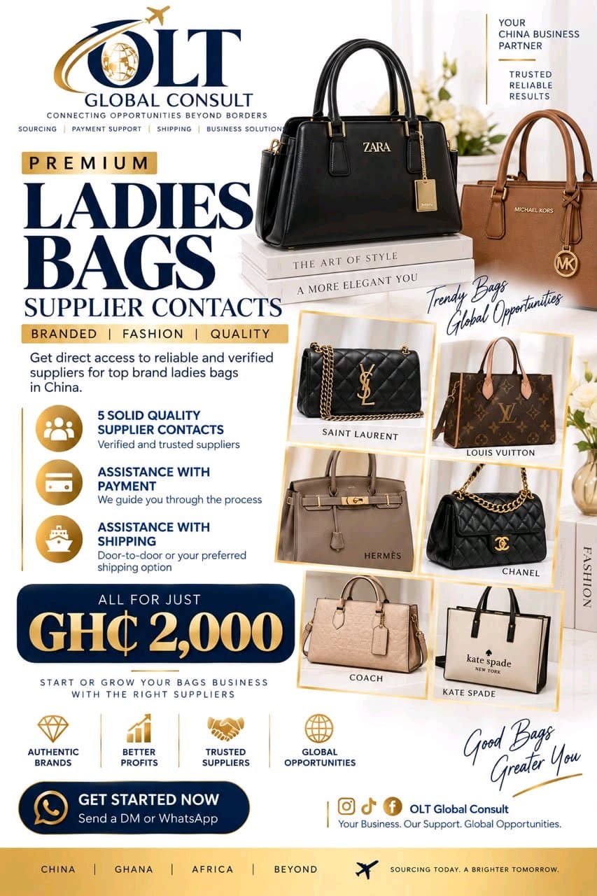 SUPPLIERS FOR BAGS