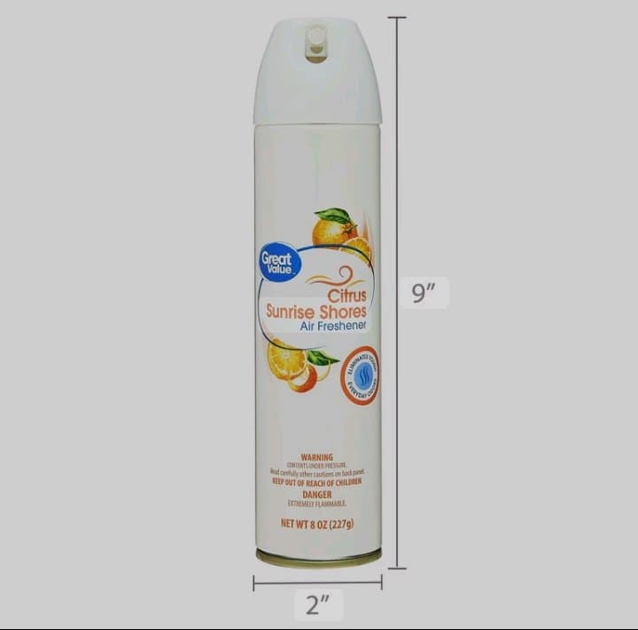 Great Value Citrus Air Refreshner