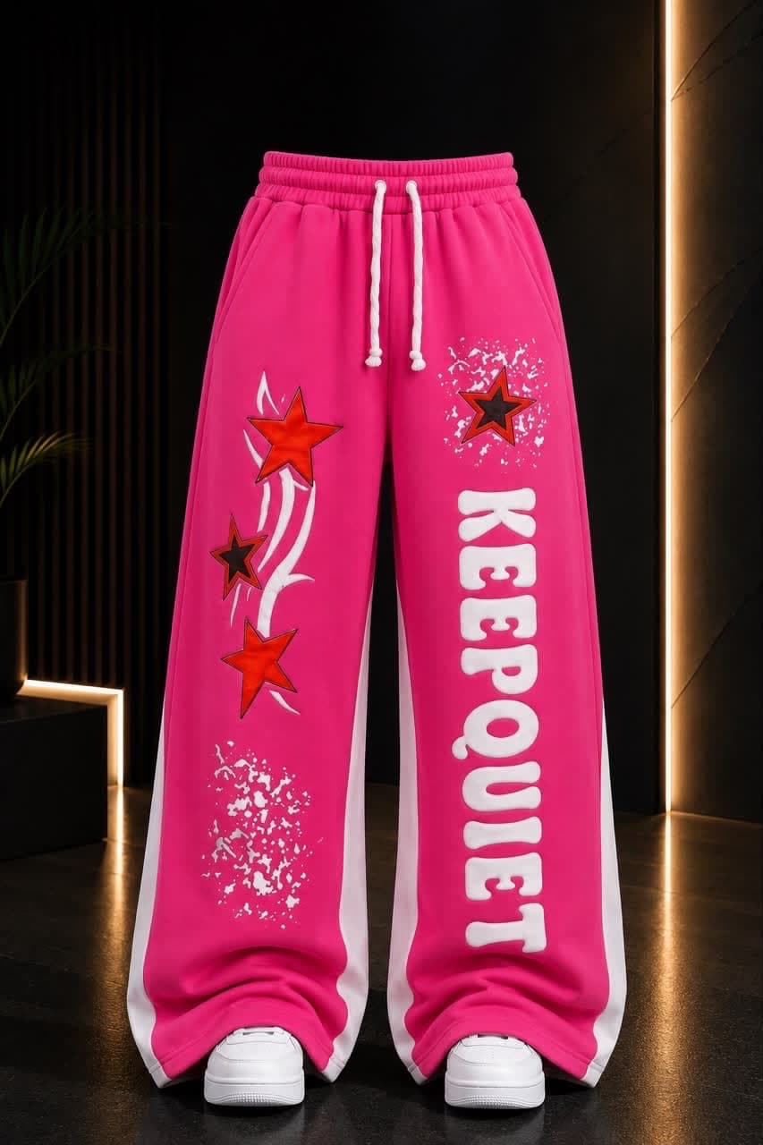 Woolen joggers