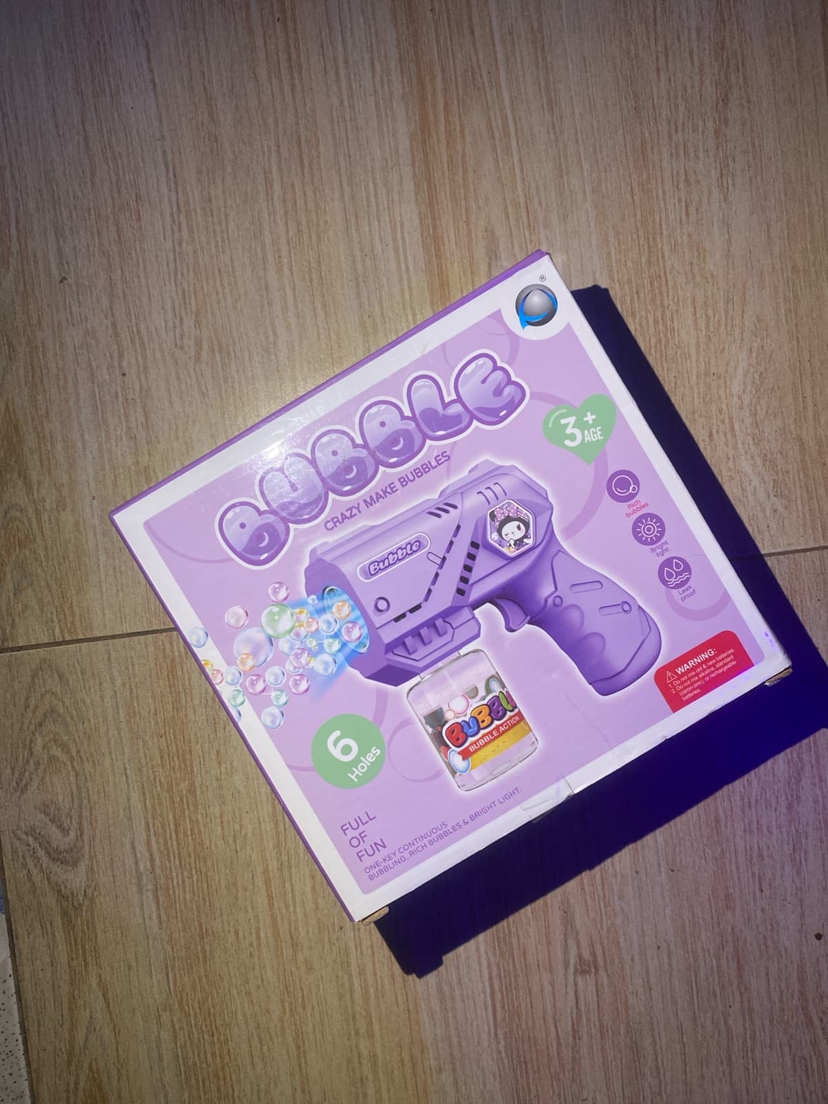 Bubble gun(box)
