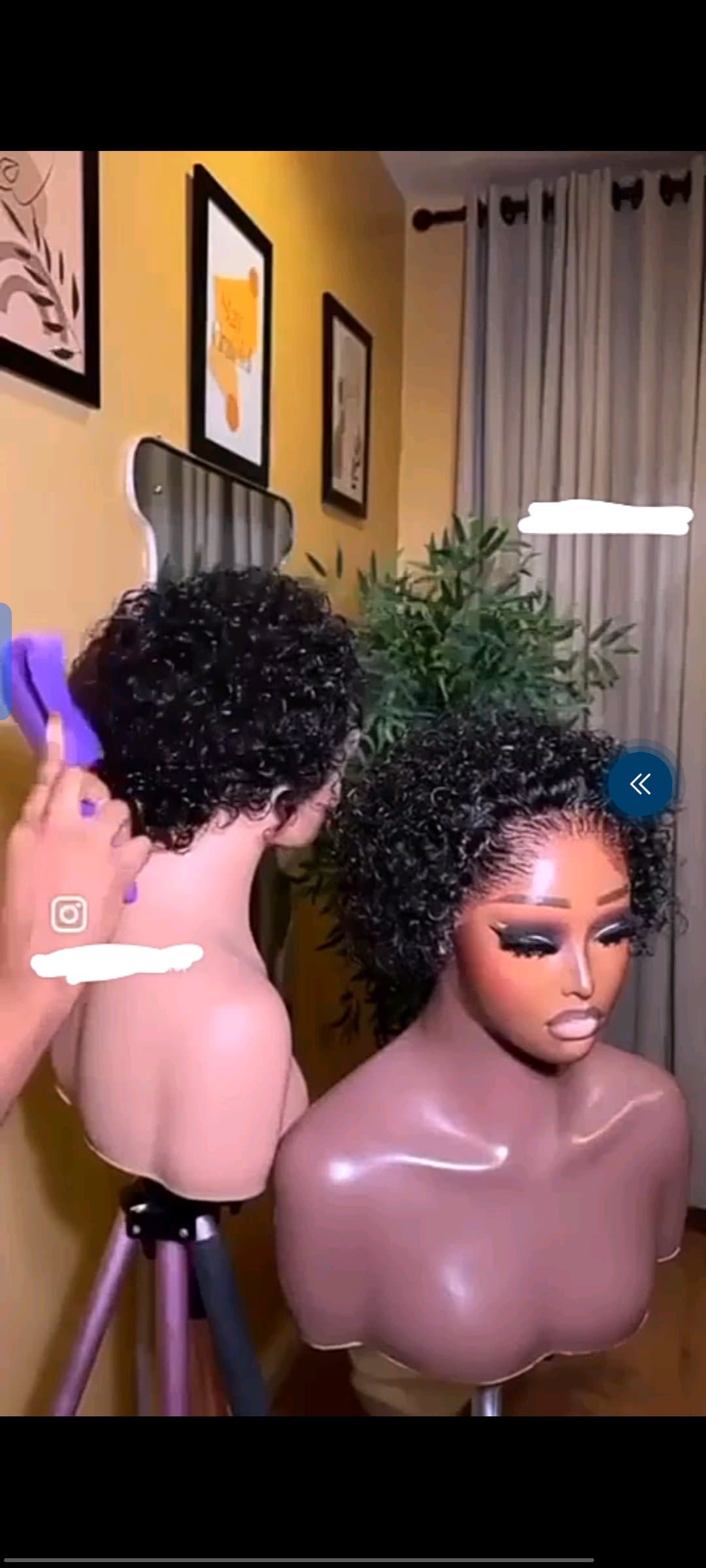 13*4 Jerry curls