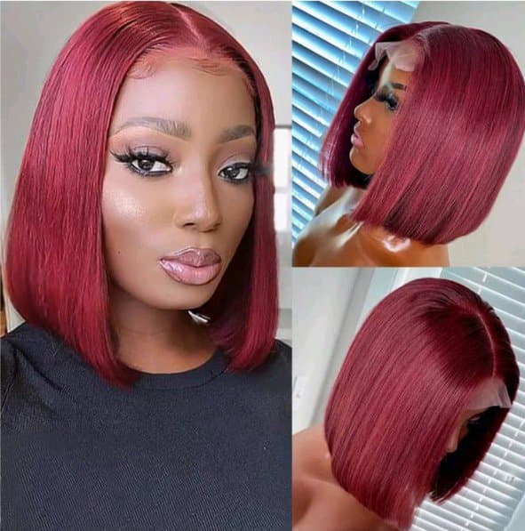 4*4 closure bob wig. Available in 10 inches to 16