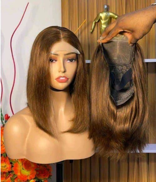 4*4 closure bob wig