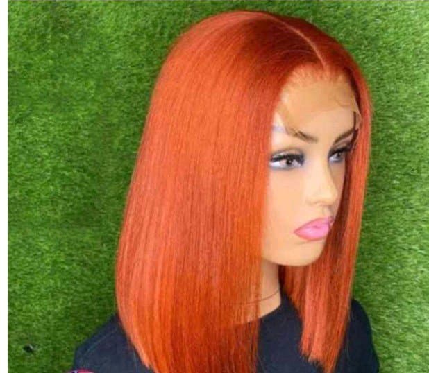 bob wig. Available in 10- 16 inches