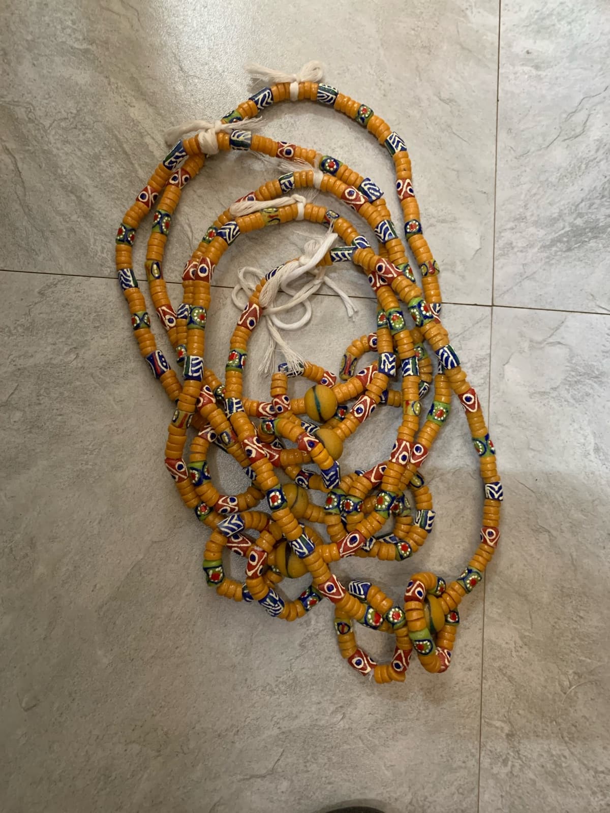 Kids Krobo beads set