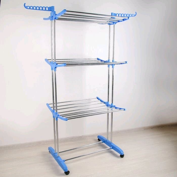 Three layers dryline Rack