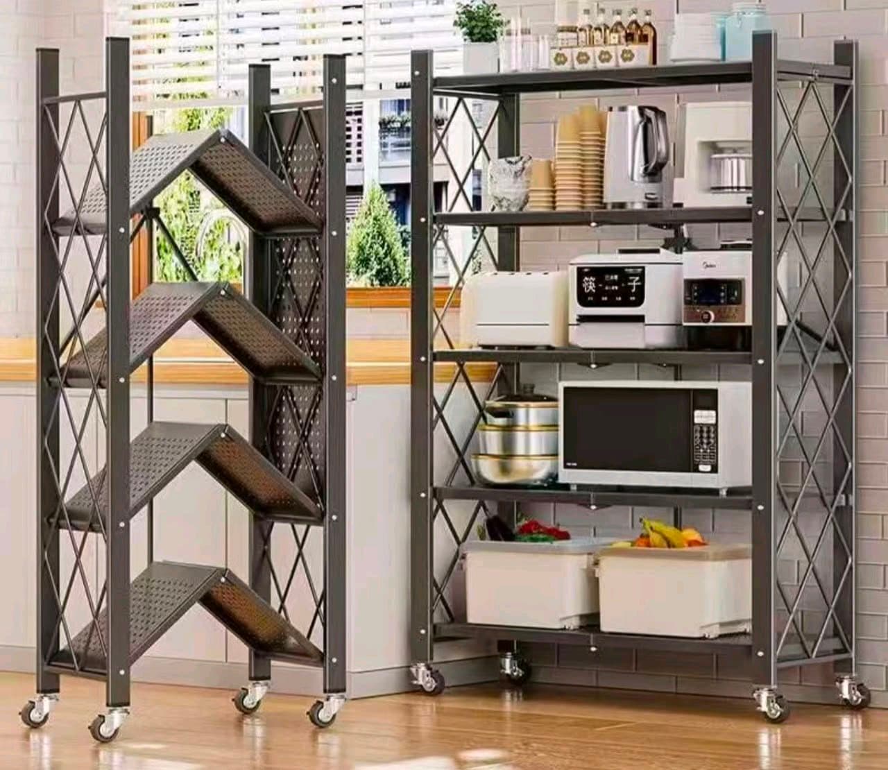 5 tier kitchen cabinet