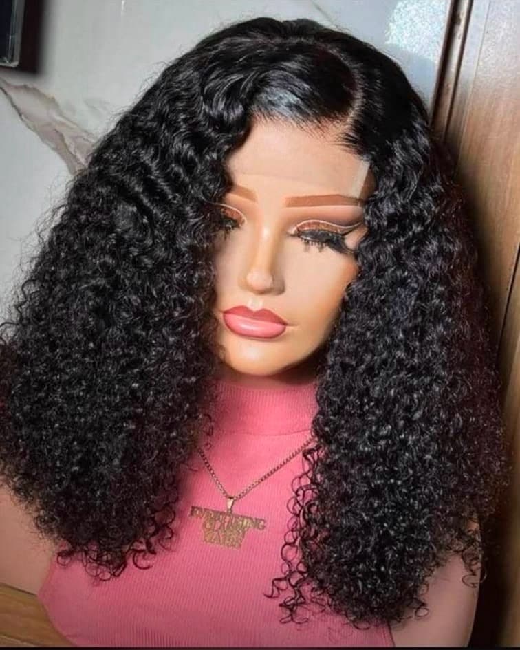 wet curls