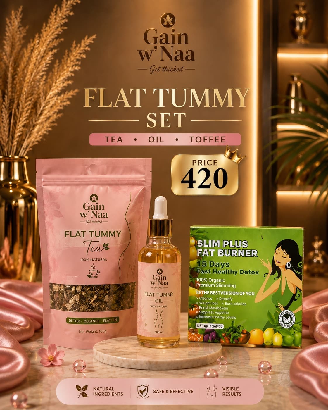 FLAT TUMMY SET