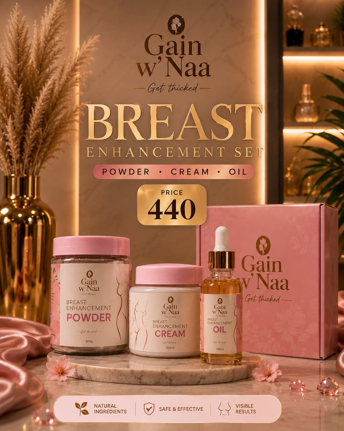BREAST ENHANCEMENT SET