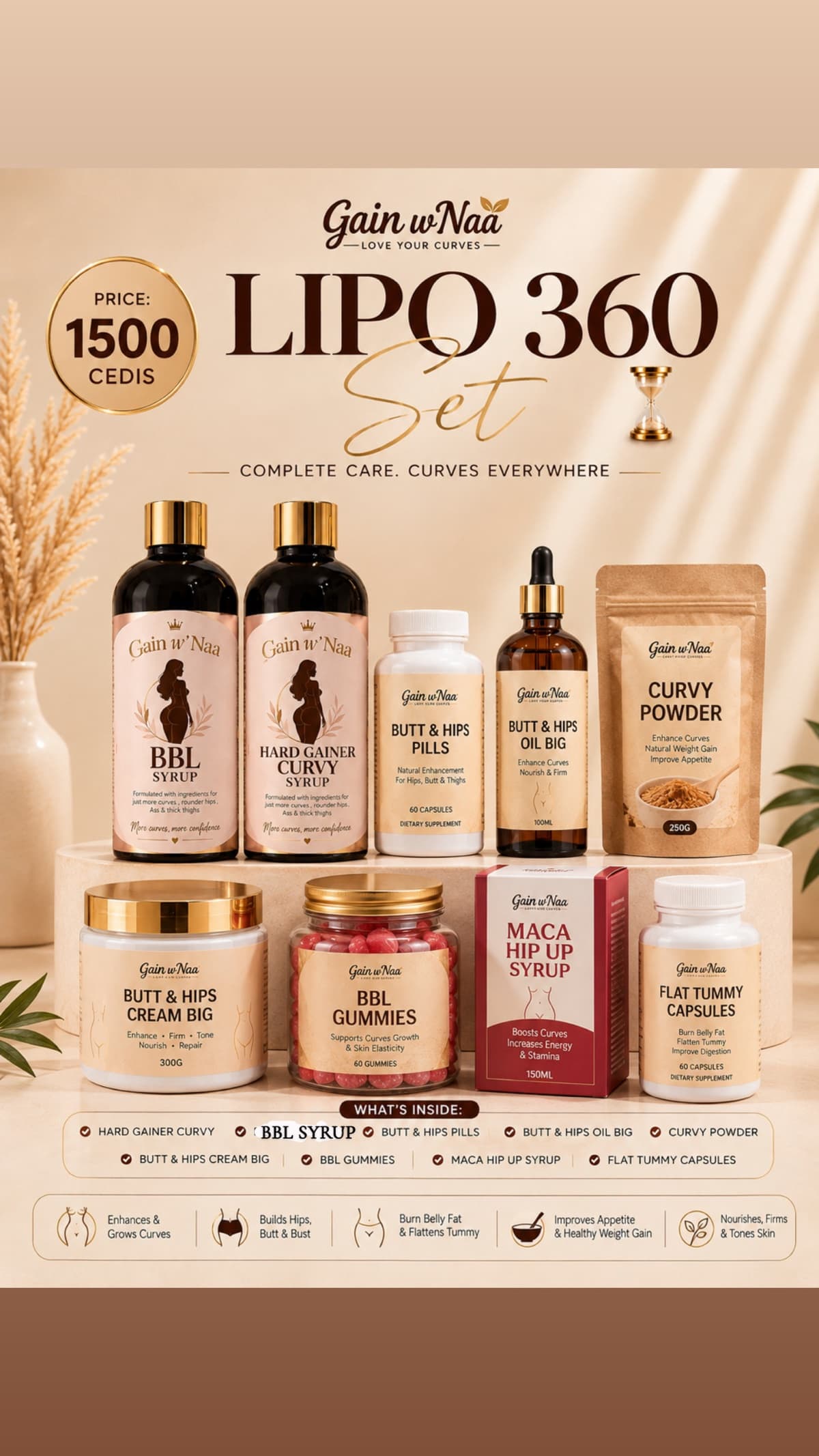 LIPO 360 SET ⏳🍑