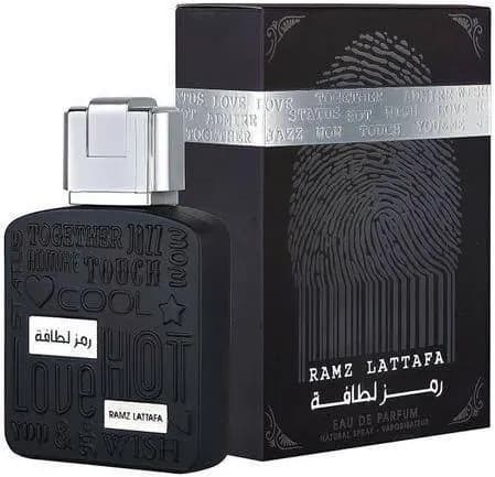 Ramz Silver by Lattafa 50ml