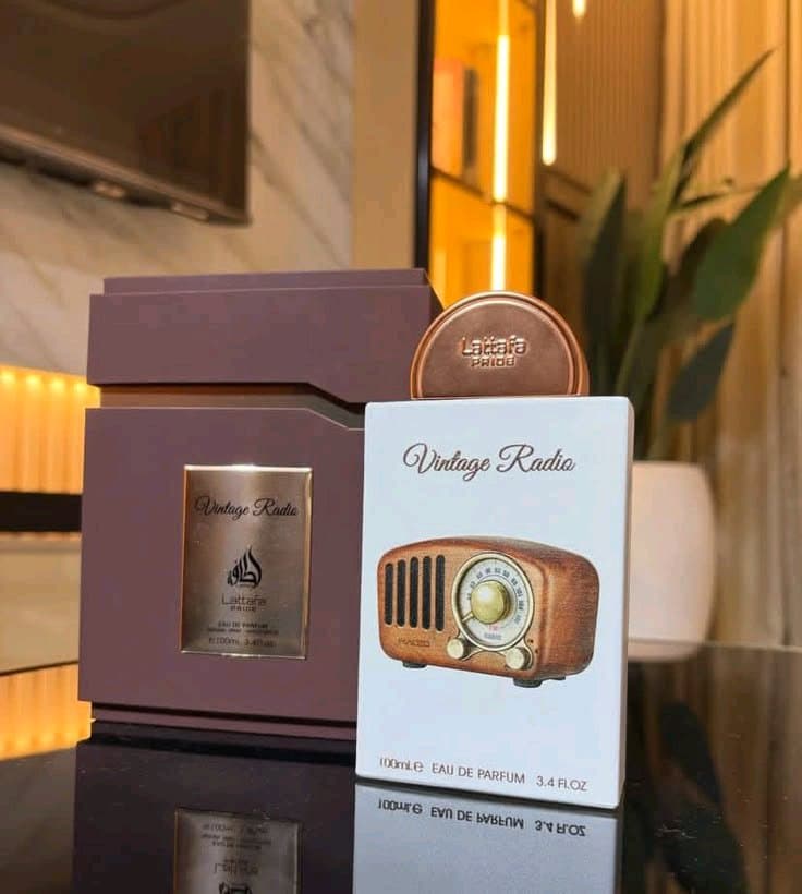 Lattafa Pride – Vintage Radio