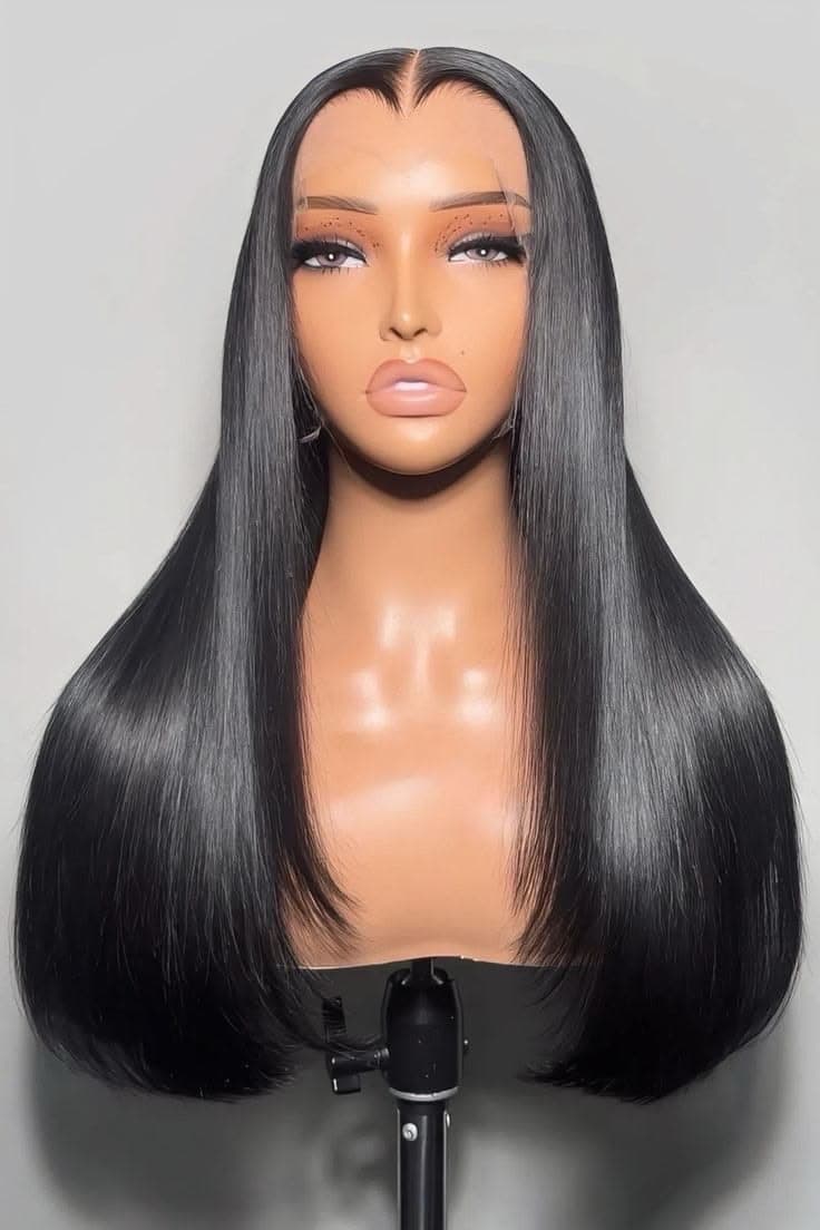 silky straight