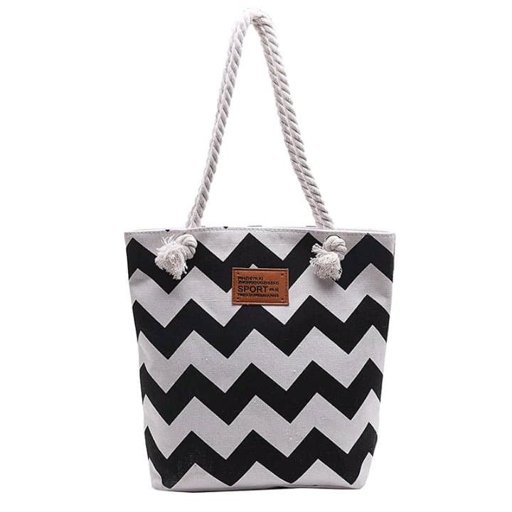 Canvas women tote bag