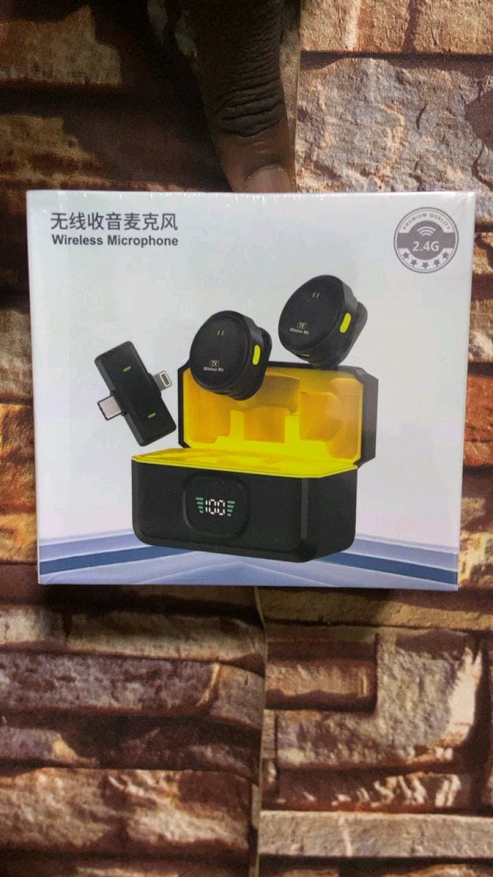 wireless microphone