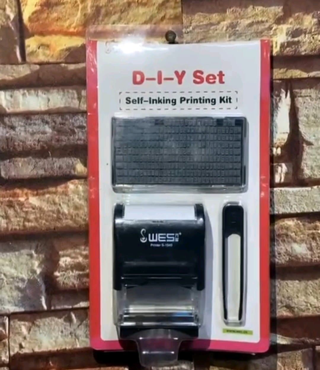 DIY stamp