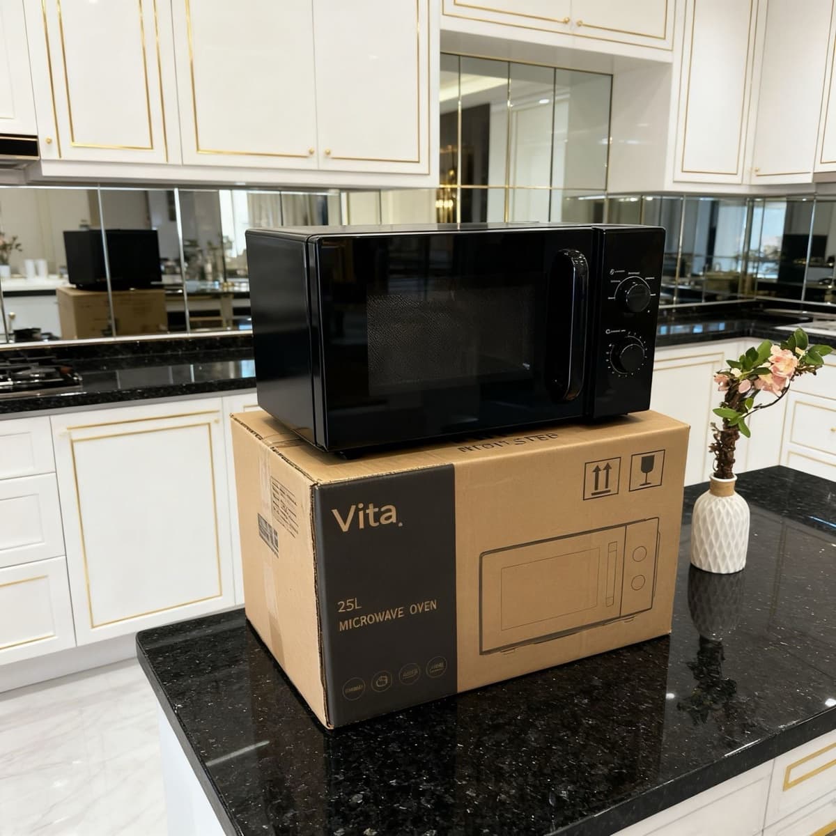 Vitap Knobs Microwave