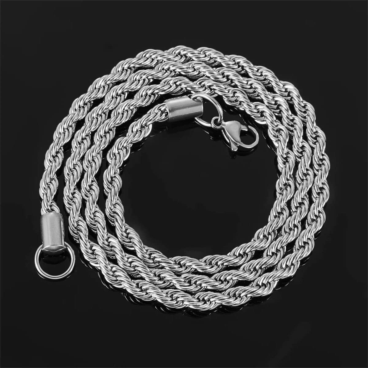 Titanium Steel Colourfast Necklace