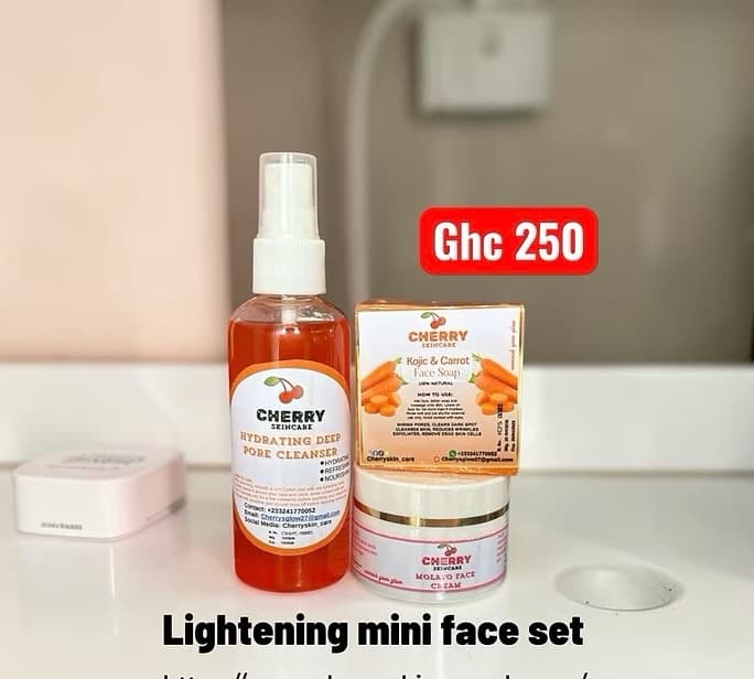 Lightening Full facial set