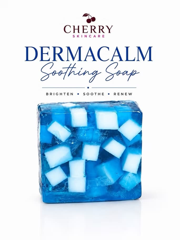 Dermacalm soothing soap for redness
