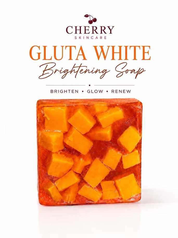 Gluta white face soap