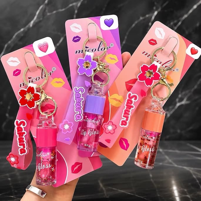 Pink Lip Gloss