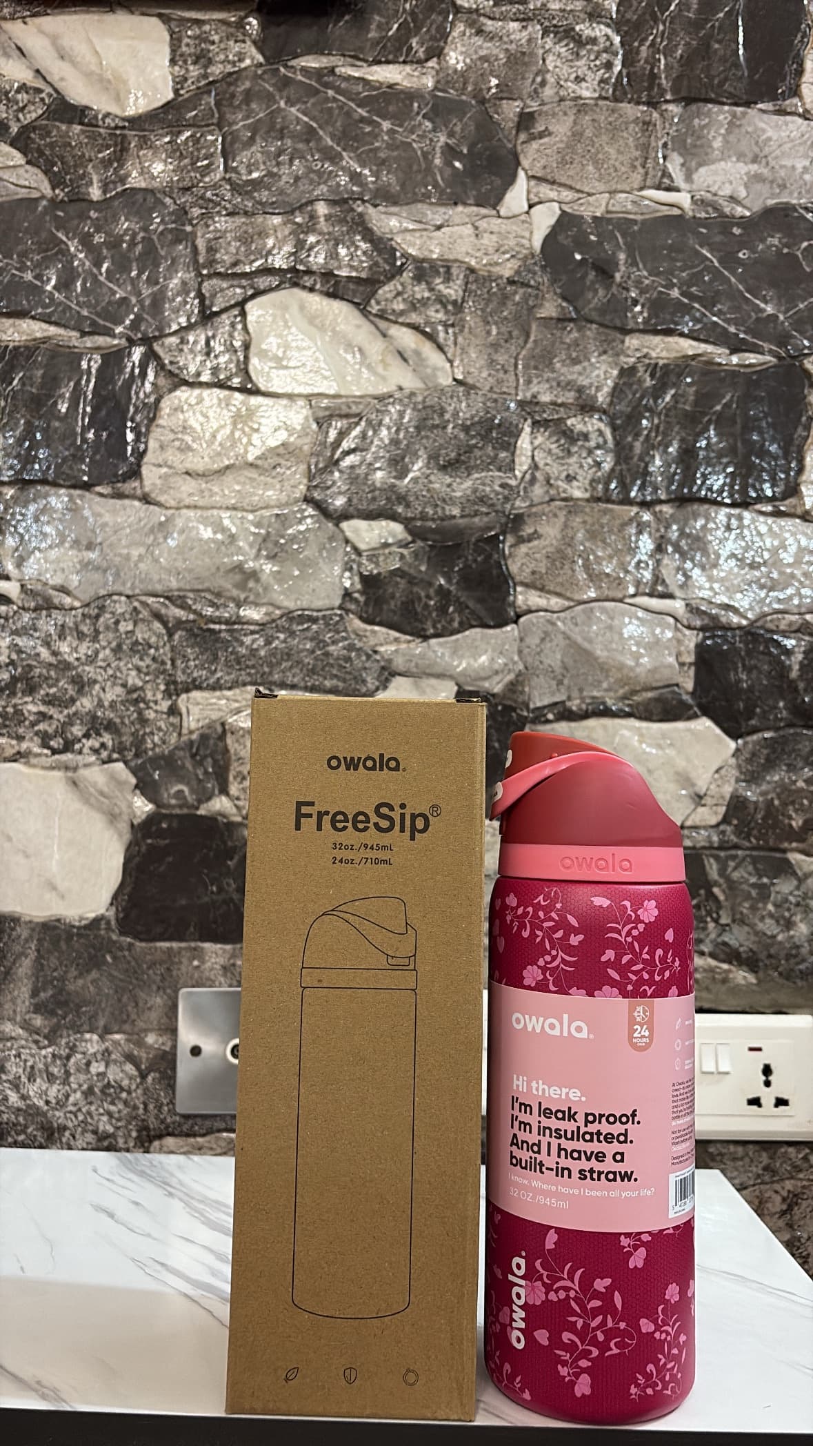 Owala Free Sip Water bottle