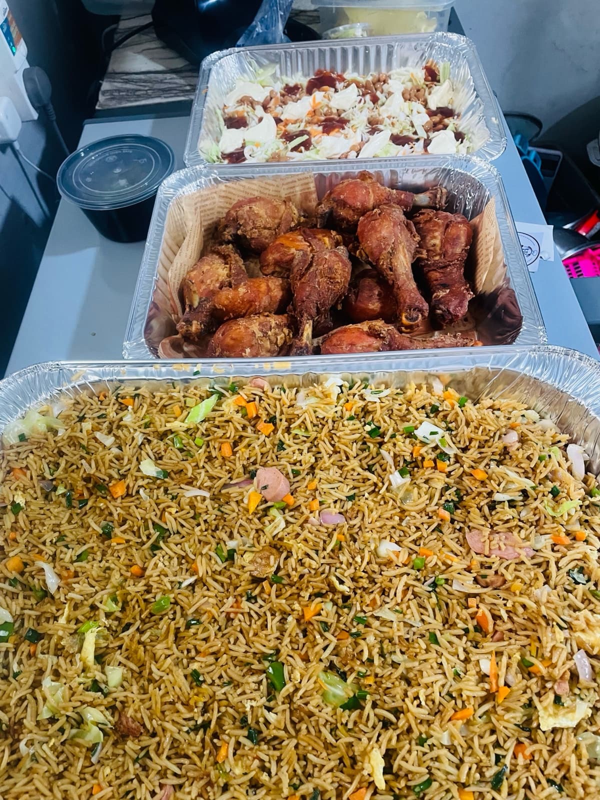 10 head fried rice package