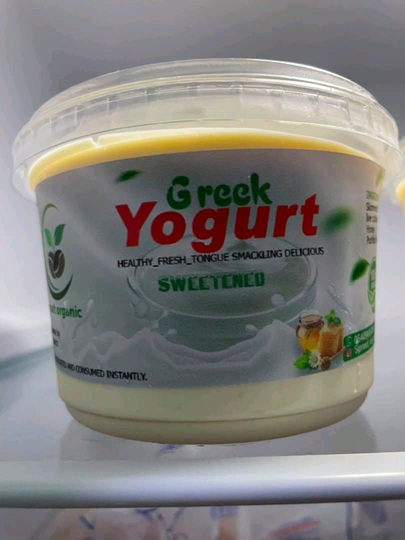 Sprout Greek yogurt