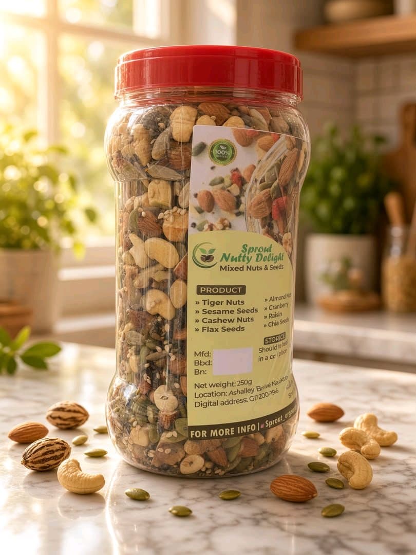 Sprout Nutty Delight 1liter