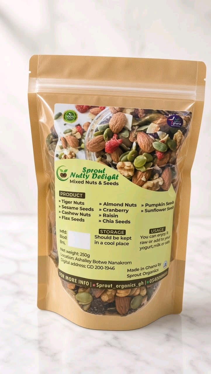 Sprout Nutty Delight