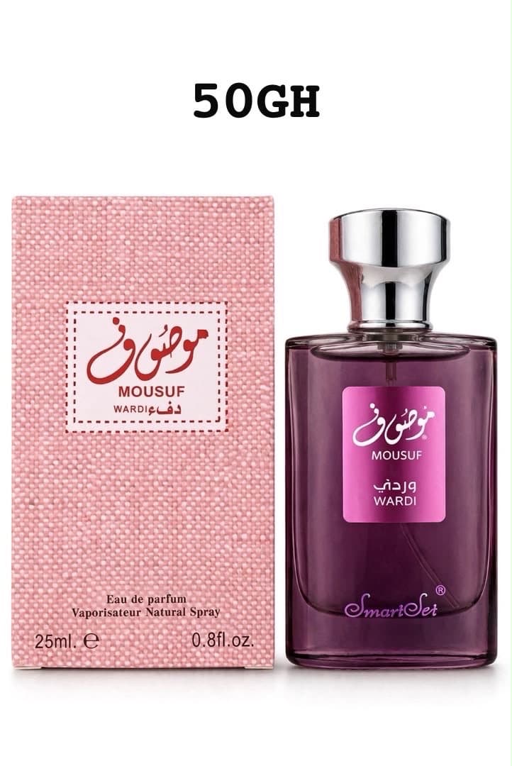 Mousuf Wardi by Smartset – 25ml