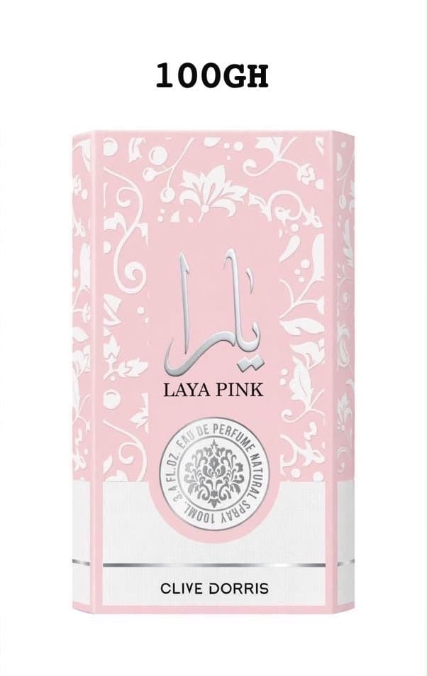 Laya Pink By Clive Dorris – 100ml EDP
