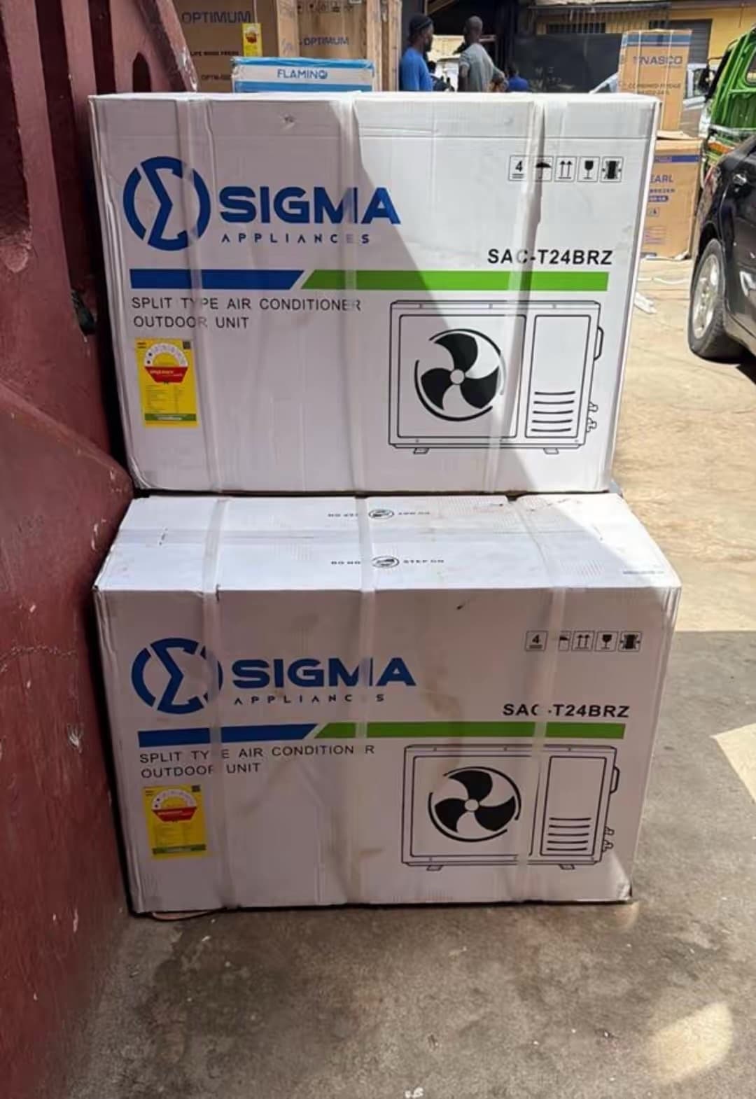 1.5HP, 2.5 HP Sigma Air Condition